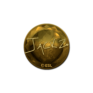 Sticker | JaCkz (Gold) | Katowice 2019