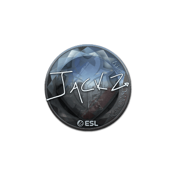Sticker | JaCkz (Foil) | Katowice 2019