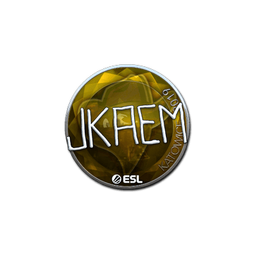 Sticker | jkaem (Foil) | Katowice 2019