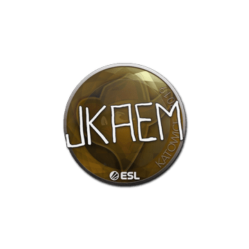 Sticker | jkaem | Katowice 2019