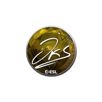 Sticker | jks (Foil) | Katowice 2019