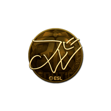 Sticker | JW (Gold) | Katowice 2019