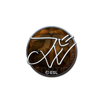Sticker | JW (Foil) | Katowice 2019