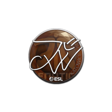 Sticker | JW | Katowice 2019