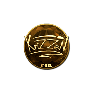 Sticker | KrizzeN (Gold) | Katowice 2019
