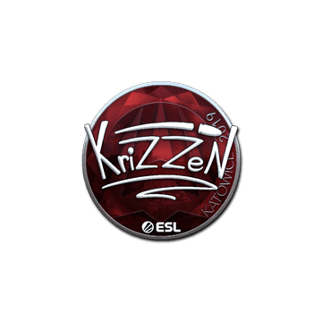 Sticker | KrizzeN (Foil) | Katowice 2019