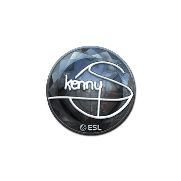 Sticker | kennyS (Foil) | Katowice 2019