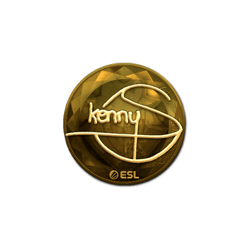 Sticker | kennyS (Gold) | Katowice 2019