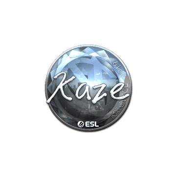 Sticker | Kaze (Foil) | Katowice 2019