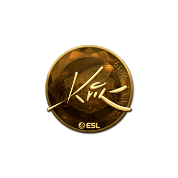 Sticker | Kvik (Gold) | Katowice 2019