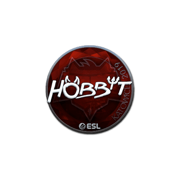 Sticker | Hobbit (Foil) | Katowice 2019