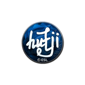 Sticker | hutji (Foil) | Katowice 2019