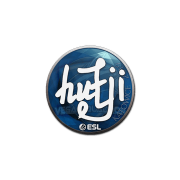 Sticker | hutji | Katowice 2019