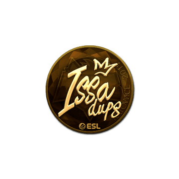 Sticker | ISSAA (Gold) | Katowice 2019