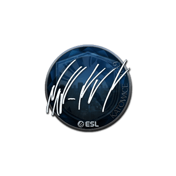 Sticker | NAF (Foil) | Katowice 2019