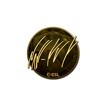 Sticker | NAF (Gold) | Katowice 2019