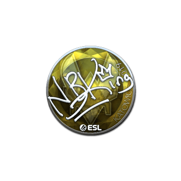 Sticker | NBK- (Foil) | Katowice 2019