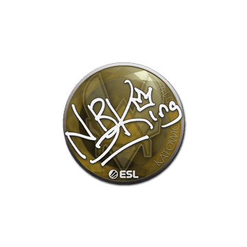 Sticker | NBK- | Katowice 2019