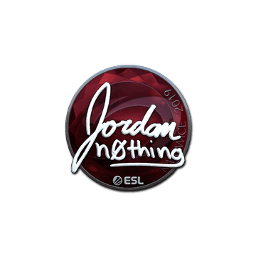 Sticker | n0thing (Foil) | Katowice 2019