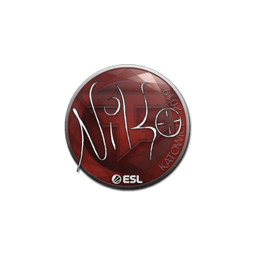 Sticker | NiKo | Katowice 2019