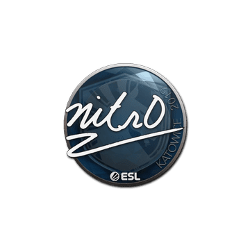 Sticker | nitr0 | Katowice 2019