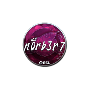 Sticker | n0rb3r7 (Foil) | Katowice 2019