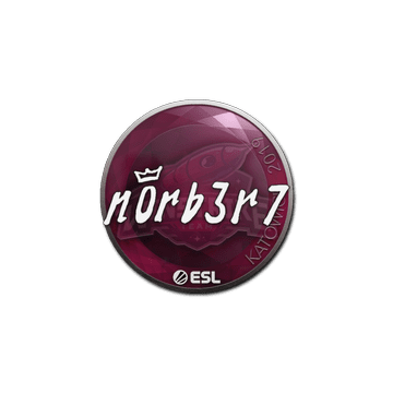 Sticker | n0rb3r7 | Katowice 2019