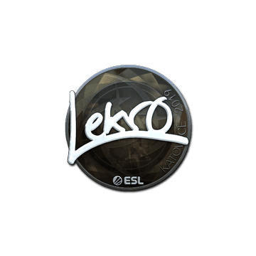 Sticker | Lekr0 (Foil) | Katowice 2019
