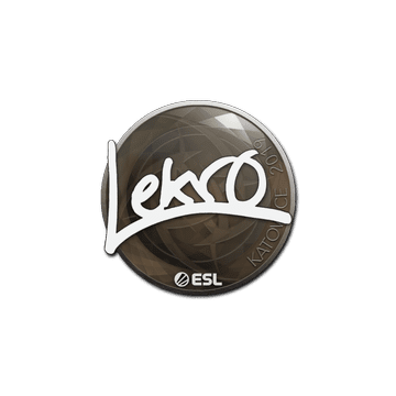 Sticker | Lekr0 | Katowice 2019