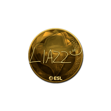 Sticker | Liazz (Gold) | Katowice 2019