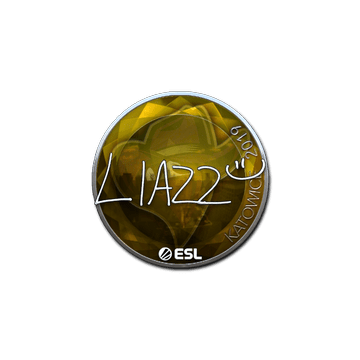 Sticker | Liazz (Foil) | Katowice 2019