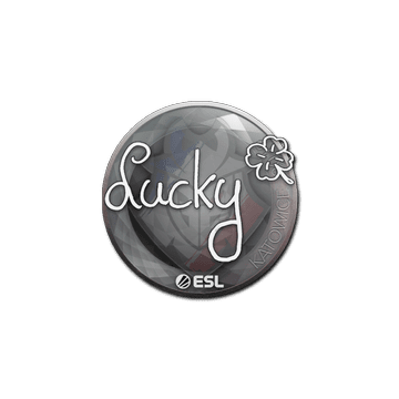 Sticker | Lucky | Katowice 2019
