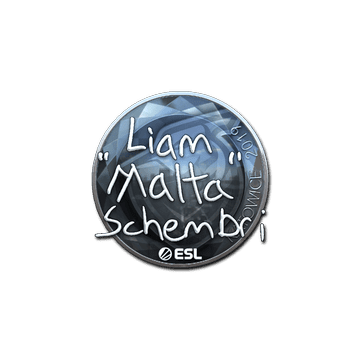Sticker | malta (Foil) | Katowice 2019
