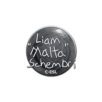 Sticker | malta | Katowice 2019