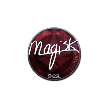 Sticker | Magisk (Foil) | Katowice 2019