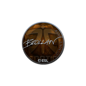 Sticker | Brollan (Foil) | Katowice 2019