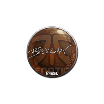Sticker | Brollan | Katowice 2019