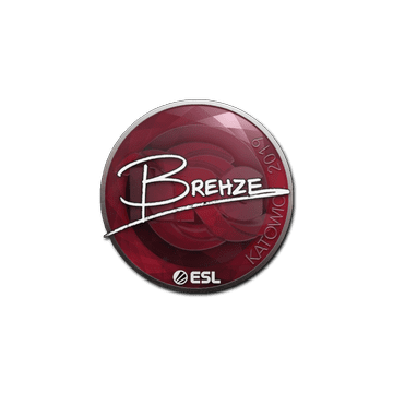 Sticker | Brehze | Katowice 2019