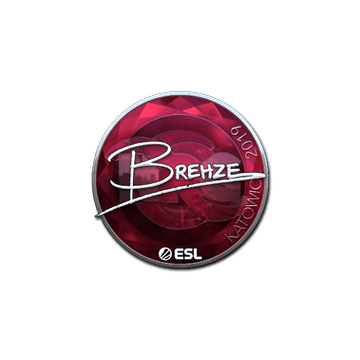 Sticker | Brehze (Foil) | Katowice 2019