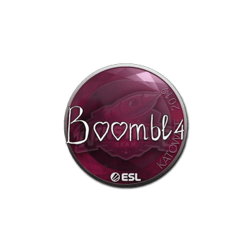 Sticker | Boombl4 | Katowice 2019