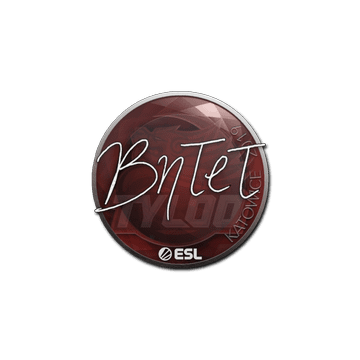 Sticker | BnTeT | Katowice 2019