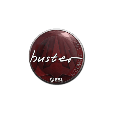 Sticker | buster | Katowice 2019