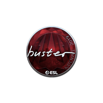 Sticker | buster (Foil) | Katowice 2019
