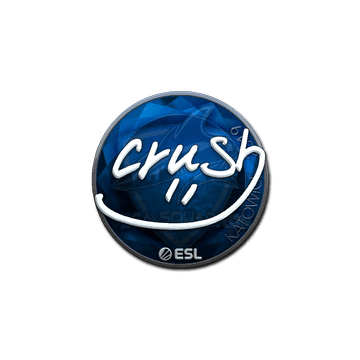 Sticker | crush (Foil) | Katowice 2019
