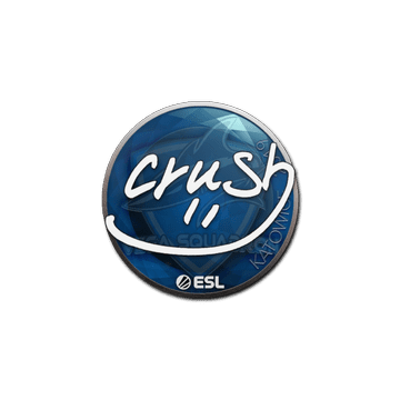 Sticker | crush | Katowice 2019