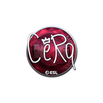 Sticker | CeRq (Foil) | Katowice 2019