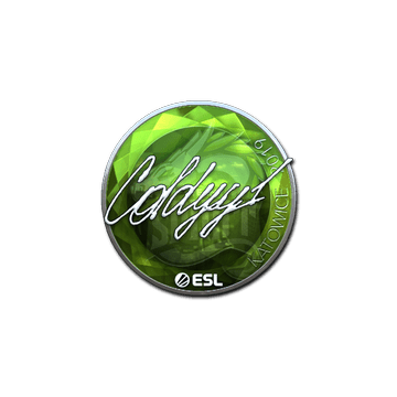 Sticker | COLDYY1 (Foil) | Katowice 2019