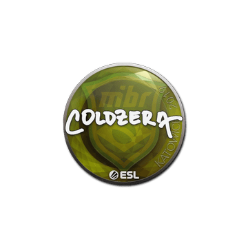 Sticker | coldzera | Katowice 2019