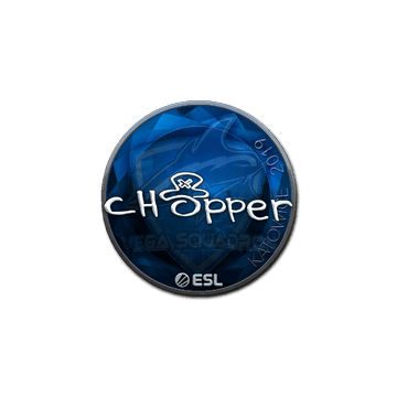 Sticker | chopper (Foil) | Katowice 2019
