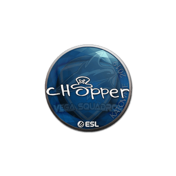 Sticker | chopper | Katowice 2019